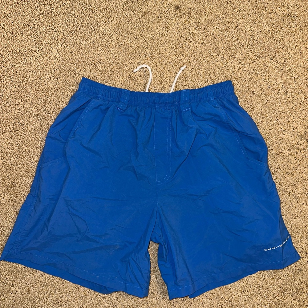 Columbia Blue Swim Trunks